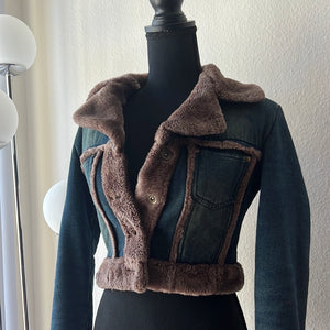 Vintage Cropped BeBe Jacket